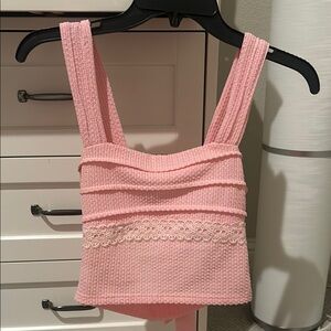 Pink Women's Top